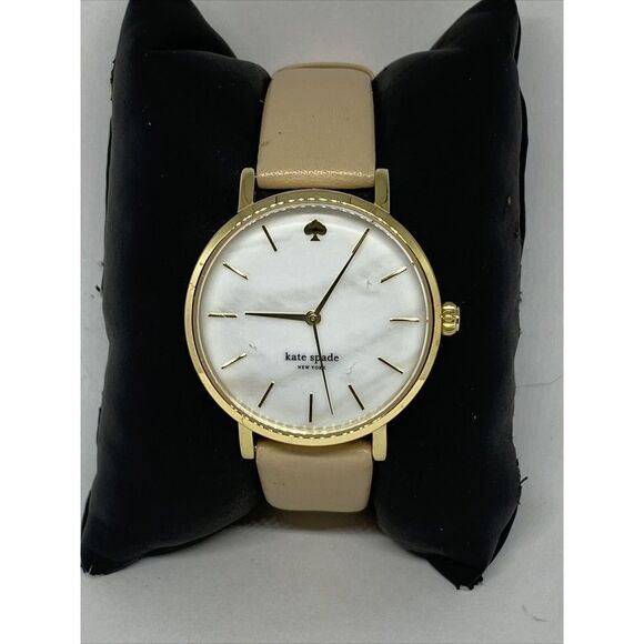 Kate Spade New York 0073 Women\'s Beige Leather Analog Dial Quartz Watch MP29 main image 7